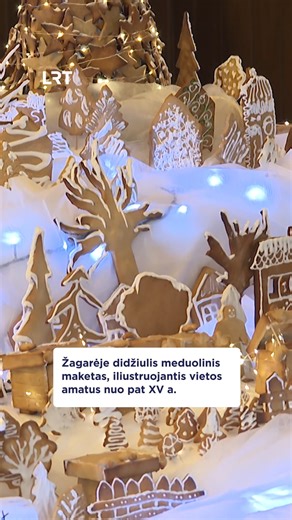 Meduolinis Žagarės amatų kelias. LRT TV naujienų tarnybos vaizdo medžiaga. #LRT | LRT