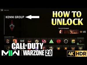 How to Unlock Konni Group Emblem MW2 Konni Group Emblem | How to Get Konni Group Emblem MW2 Emblem