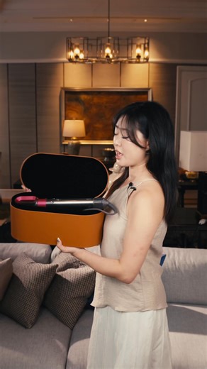 The next level multi-styler. 2x the air pressure for all-day curls, faster drying and straighter styles.​ No heat damage. | Dyson