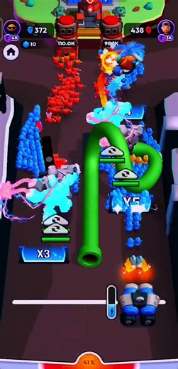 Mob Control - Max Level Gameplay Battle-395