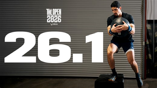 CrossFit | Open Workout 26.1 Released