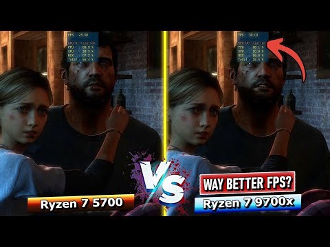 RPCS3 | Medium range cpu vs high end cpu performance comparison