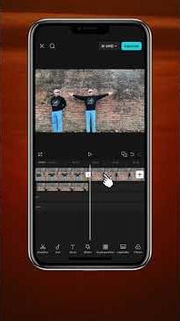 Smooth transition capcut