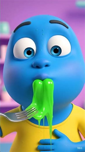 Ai edible slime ASMR #viral #trending #shorts #ai