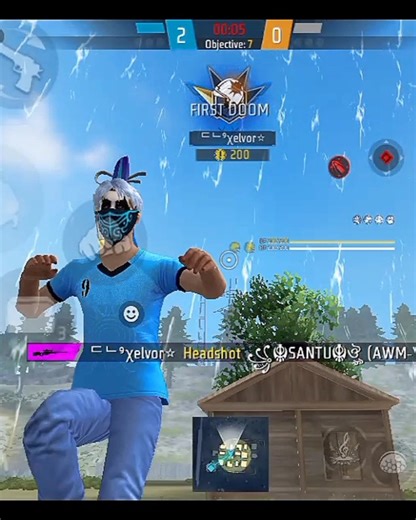 AWP😜 #ffbestplays #freefire