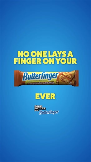 Power up that peanut buttery crunch with the new Salted Caramel Butterfinger. | Butterfinger
