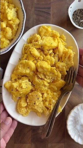 Favorite Fluffy Scrambled Eggs
