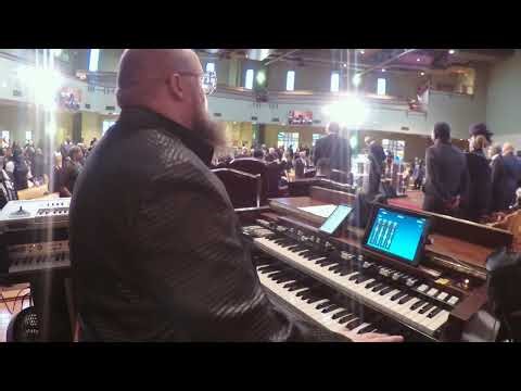 Praise Break - GMS COGIC 11/3/24 Pastoral Anniversary - Dan "Spiffy" Neuman on organ
