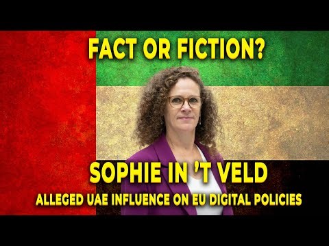 Sophie in ’t Veld & UAE Ties: Investigating Allegations of Covert Lobbying