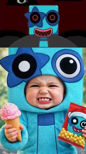 Sprunki OC Five Ice Cream! 🍦 Real Life