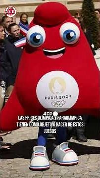 ¡Conoce a los Phryges! Las mascotas de los Juegos Olímpicos y Paralímpicos de París 2024
