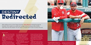 'Oli' knew early path to bigs was on bench