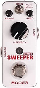 MOOER Sweeper Dynamic Envelope Filter Pedal for both Bass and Guitar