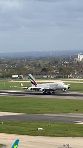 3.7M views · 55K reactions | Heathrow Emirates A380 ✈️ | Evie Aviation | Facebook