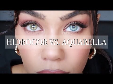WORLDS MOST NATURAL CONTACTS | Solotica Comparison Video! (Jade, Quartzo, Mel vs. Aquarella Shades)