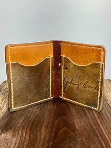 Baseball Glove Wallet - Johnny Bench - Etsy