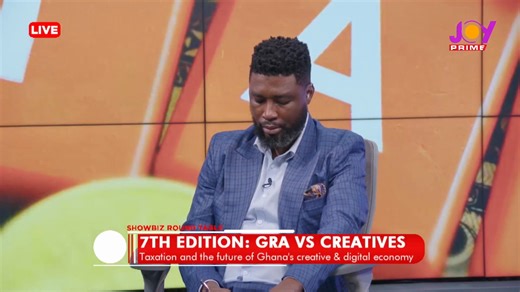 6.3K views · 191 reactions | Stand-up comedians don’t own houses or cars, yet the GRA is always on their neck to tax the small (or free) events they organize. Parrot Mouth asks: can the GRA sponsor our shows, so we pay them back later with tax? 藍 #ShowbizRoundtable #JoyEntertainment | Joy 99.7 FM | Facebook