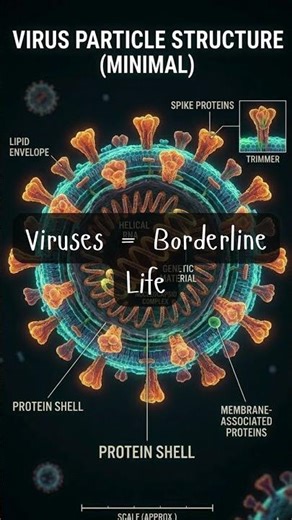 Are Viruses Alive or Non-Living? | Biology Concept | NEET Biology