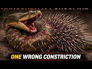 Giant Anaconda Attacks Porcupine! Watch the SHOCKING Outcome