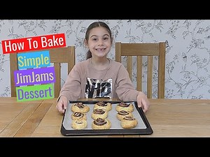 Simple Puff Pastry Dessert With JimJams