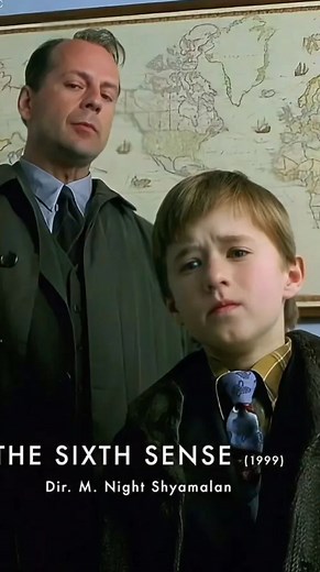 Curiosidades sobre o filme o sexto sentido 🎬 #brucewillis #historia #filmes #curiosidades #filmeseseries | Fanáticos pela música