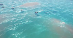 Creating and Sampling an FFT Ocean Flipbook With Blender & Unreal