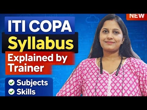 ITI TO COPA Syllabus Explained #iti #computer #syllabus #education #vacancy 