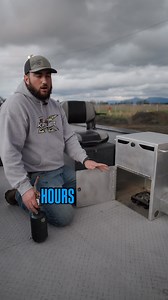 Keep warm while fishing on those cold winter days. | Koffler Boats