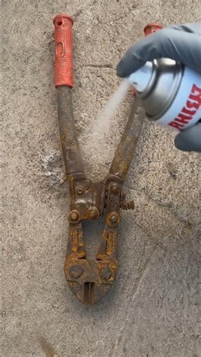 tool rust cleaning tips #ideas #rust #shorts #tips #aivideo