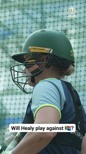 209K views · 1.4K reactions | The big question is still a mystery 類 Book your ️ for #AUSvSA ➡️ https://bit.ly/4nY9avt #CWC25 | ICC - International Cricket Council | Facebook