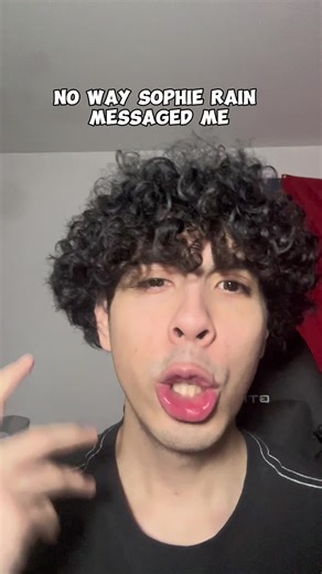 no way sophie rain actually said this to me #fyp #xyz #comedy #sophierain #polybuzz
