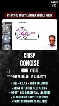 Back to Basics. Back to Concepts.Because strong concepts build strong ranks.Join for NEET PG Cousre