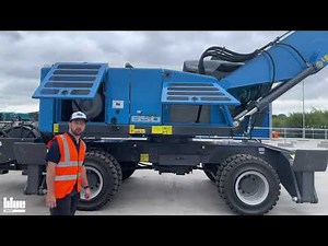 Terex Fuchs MHL 850F Electric Material Handler