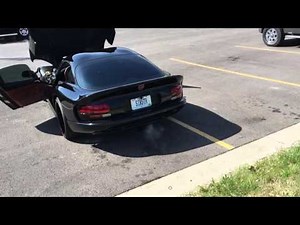 2000 Viper GTS BIG CAM!!