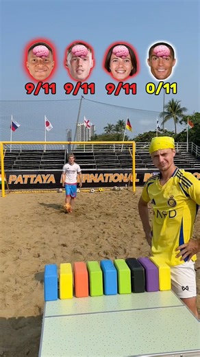 🧠🙈IQ CHALLENGE | WHY DID RONALDO WIN!?🤔