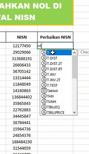 Cara Mudah Menambahkan angka Nol di depan angka agar tidak Hilang #excel #excelindonesia #jagoexcel