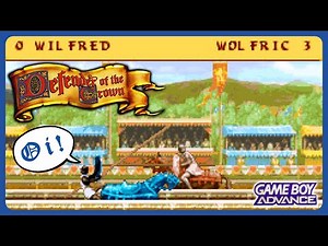 Hardest Gameboy Advance game? Defender of the Crown - Gameboy Advance 2002 - Strategy Retro Game