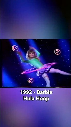 1992 - Barbie Hula Hoop Commercial - theVHSfiles