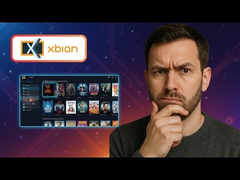Xbian Review: Kodi Bleeding-Edge 2026 🥧