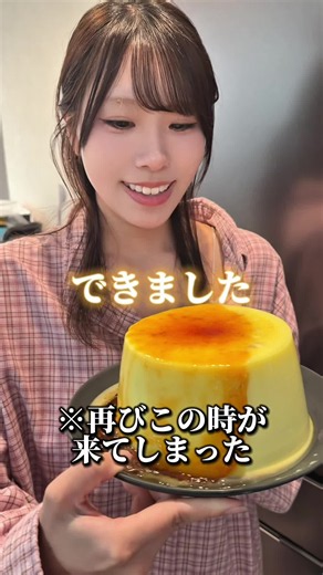 防御力が高すぎるプリン 作り方｜かえでとじゅんの失敗＆成功レシピ
