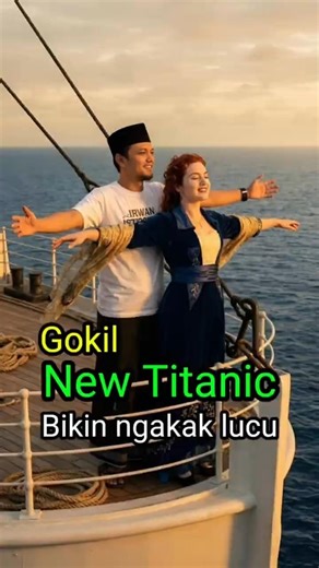 Titanic gokil bikin ngakak | video lucu 2026 bikin ketawa ngakak #videolucu #lucu #komedi