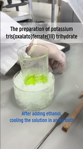 Inorganic Chemistry 2 Experiment
