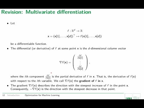 1st Exercise, Optimization for Machine Learning, Sose 2023, LMU Munich