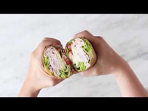 How to Make a Lettuce Wrap Sandwich (Easy Low Carb Recipe)