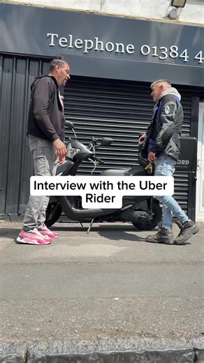 Insights from an Uber Scooter Rider's Experience