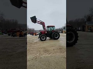 CASE IH JX95 TRACTOR W/ LOADER