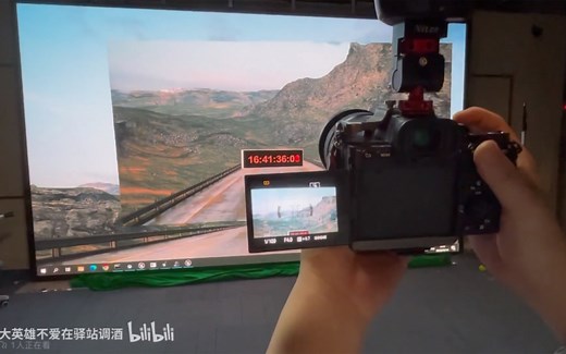 UE5.1preview虚拟制片测试//ndisplay+vive tracker