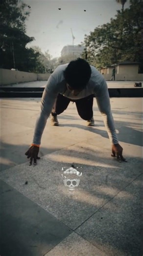 “Normal push-up se kaam nahi chalega.” 💎🔥Diamond + 3 Finger = Real Strength Test. #fitness
