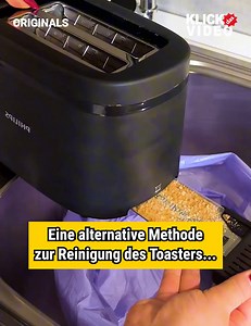 Wie reinigen Sie Ihren Toaster? | KlickDasVideo