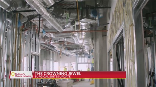 Surgical suites update at Bakersfield Memorial Hospital